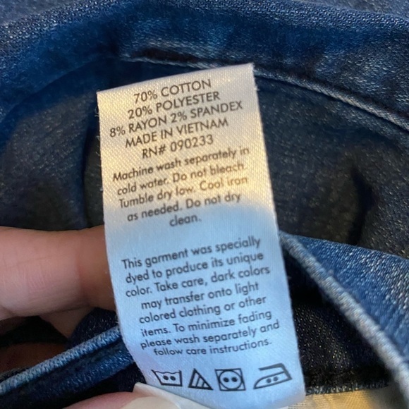 PAC Sun High rise jeans size 30 - Picture 6 of 7